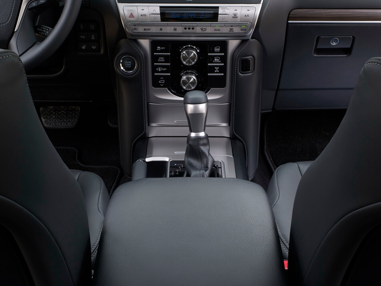 Toyota Land Cruiser Prado 150 Series Рестайлинг 3, 2021, фото 3