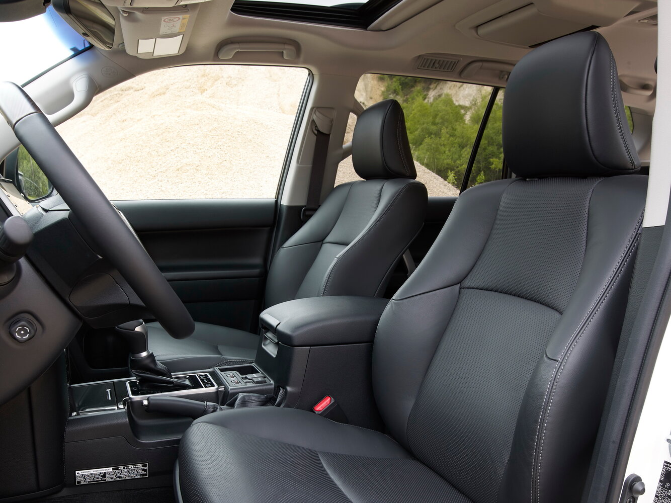 Toyota Land Cruiser Prado 150 Series Рестайлинг 3, 2021, фото 14