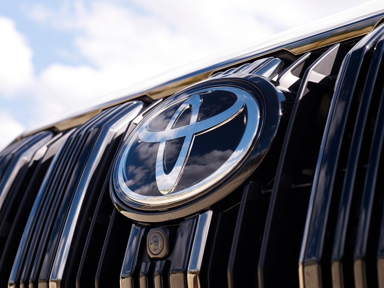 Toyota Land Cruiser Prado 150 Series Рестайлинг 3, 2021, фото 5