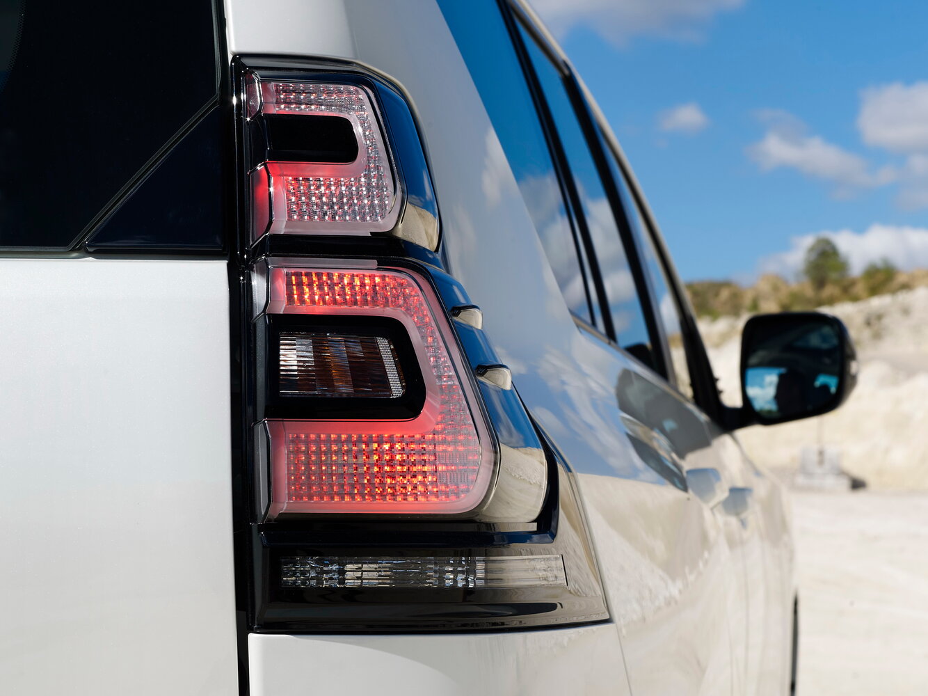 Toyota Land Cruiser Prado 150 Series Рестайлинг 3, 2021, фото 7