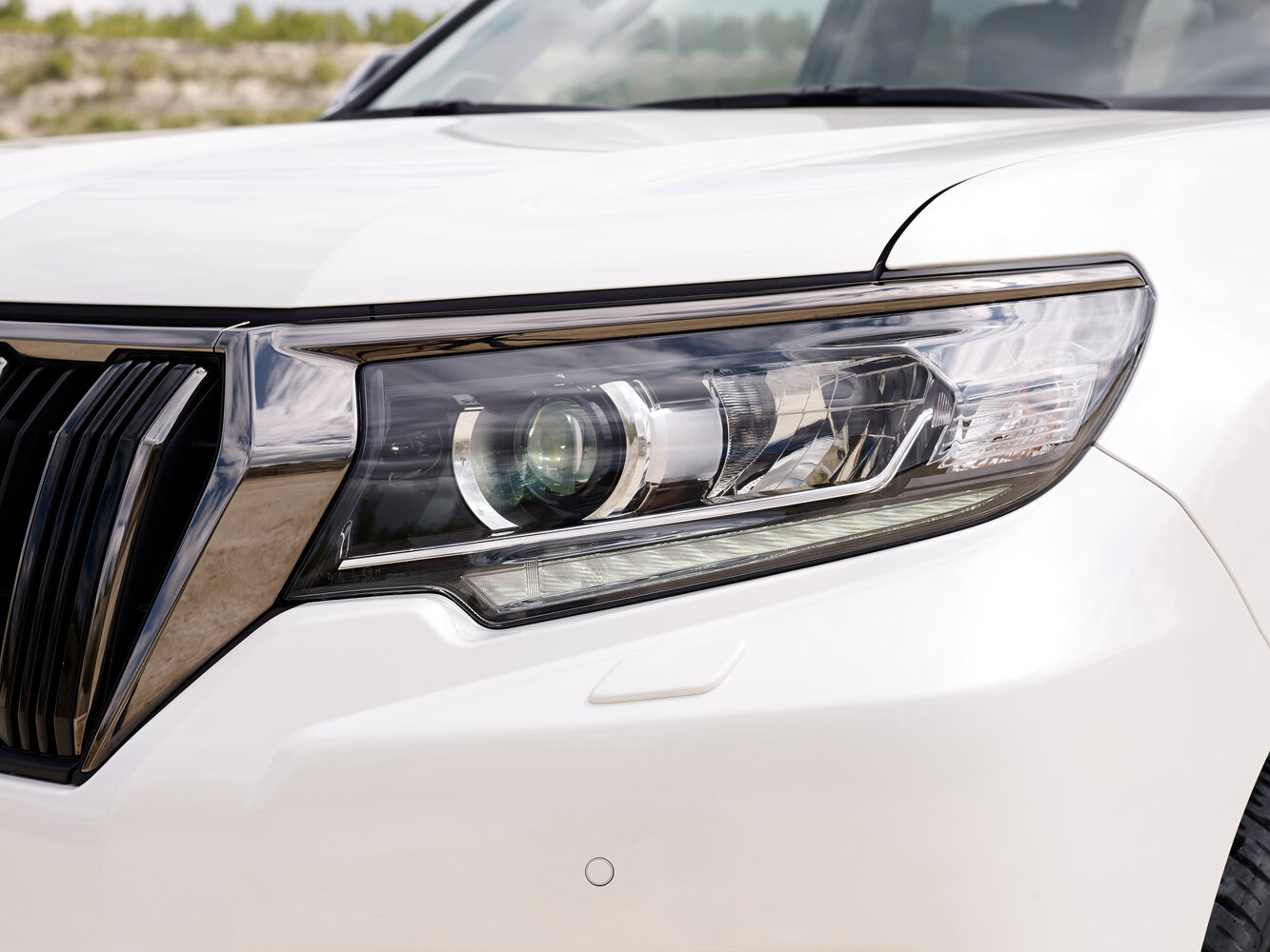 Toyota Land Cruiser Prado 150 Series Рестайлинг 3, 2021, фото 4
