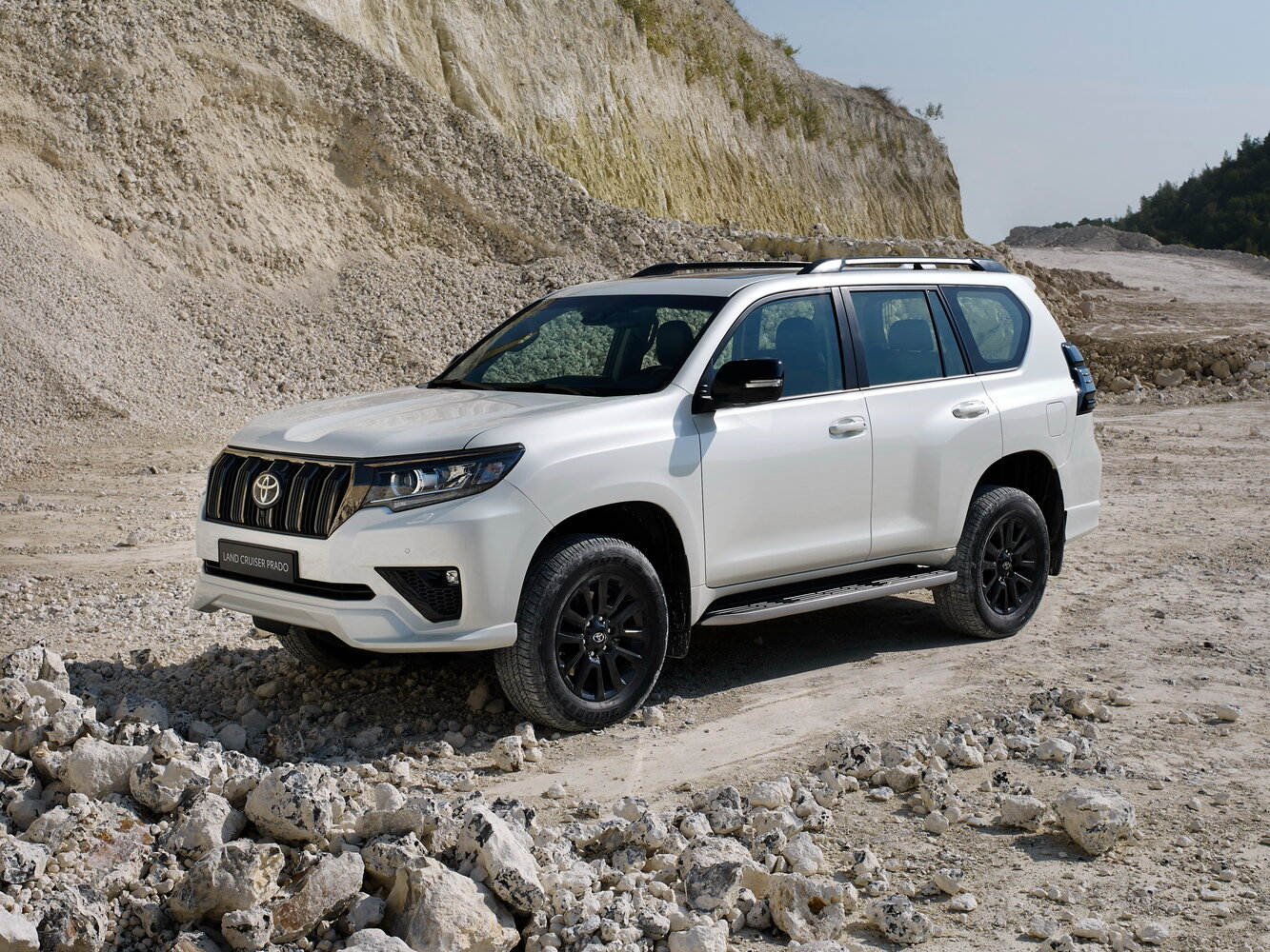 Toyota Land Cruiser Prado 150 Series Рестайлинг 3, 2021, фото 16