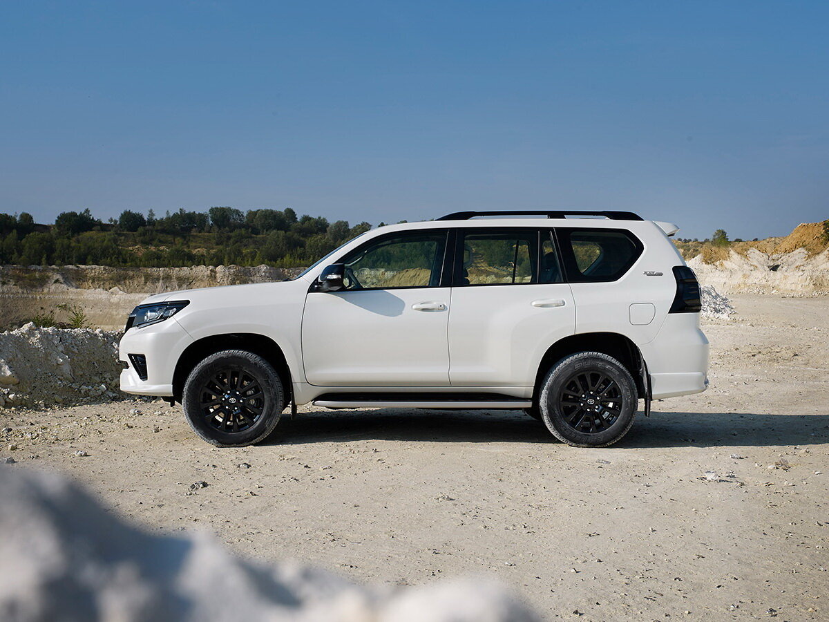 Toyota Land Cruiser Prado 150 Series Рестайлинг 3, 2021, фото 2