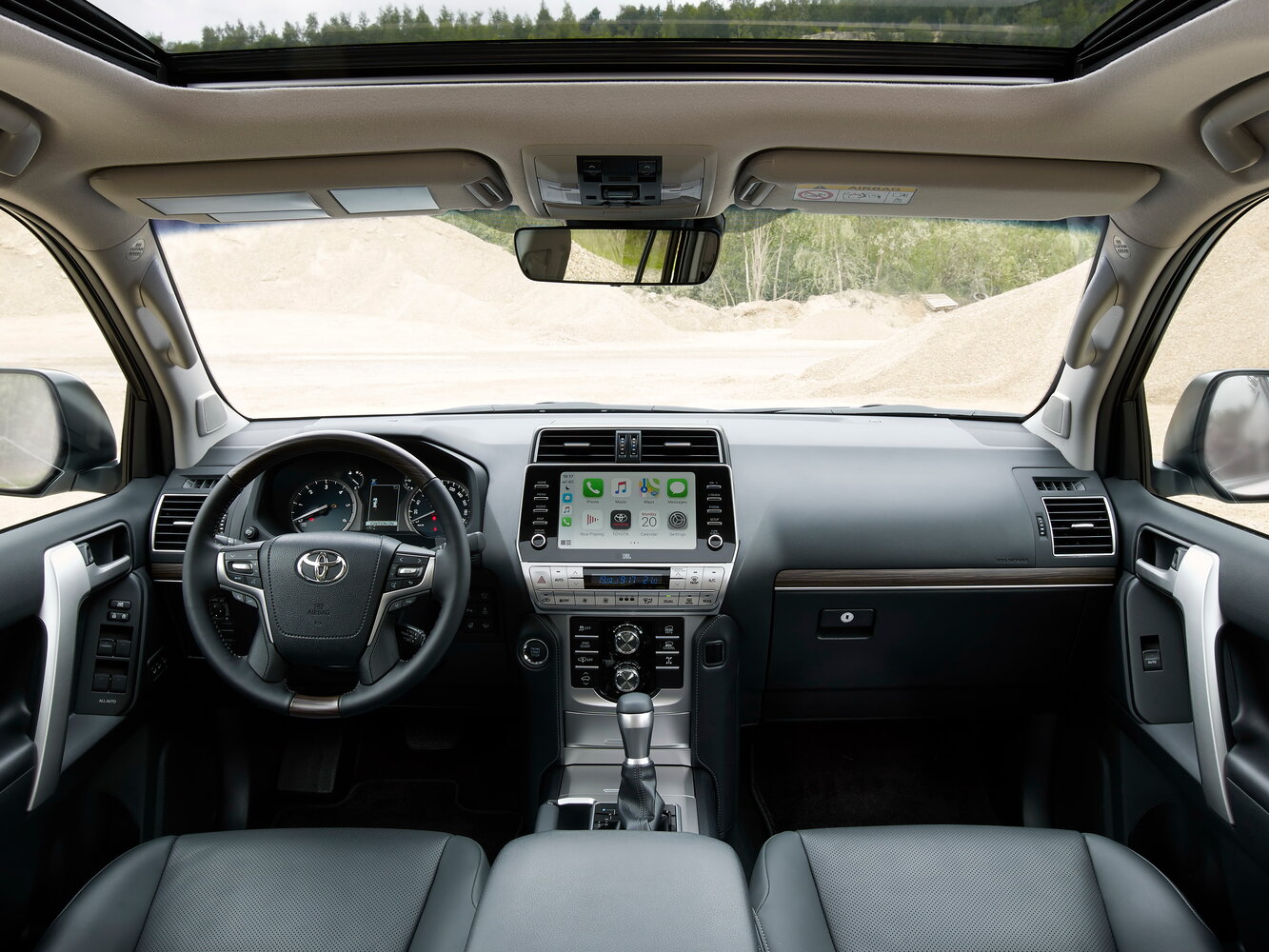 Toyota Land Cruiser Prado 150 Series Рестайлинг 3, 2021, фото 15