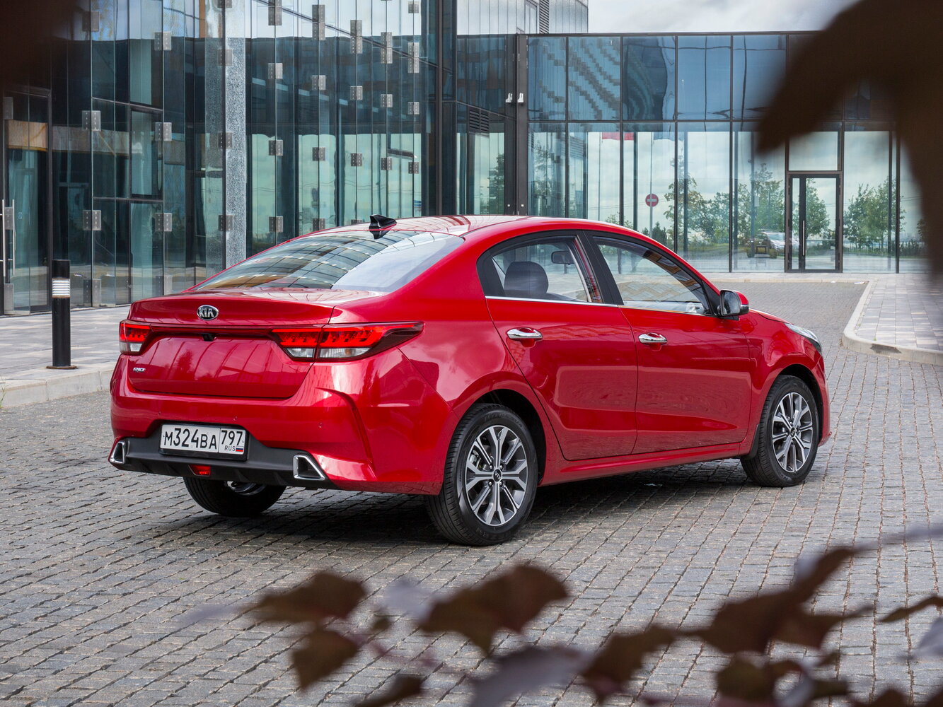 Kia Rio IV Рестайлинг, 2022, фото 34