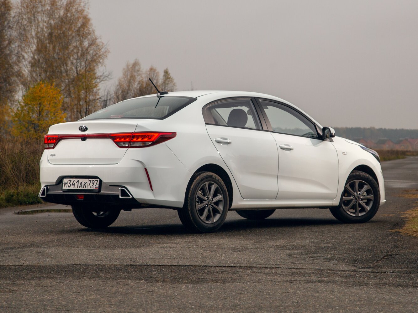 Kia Rio IV Рестайлинг, 2022, фото 13