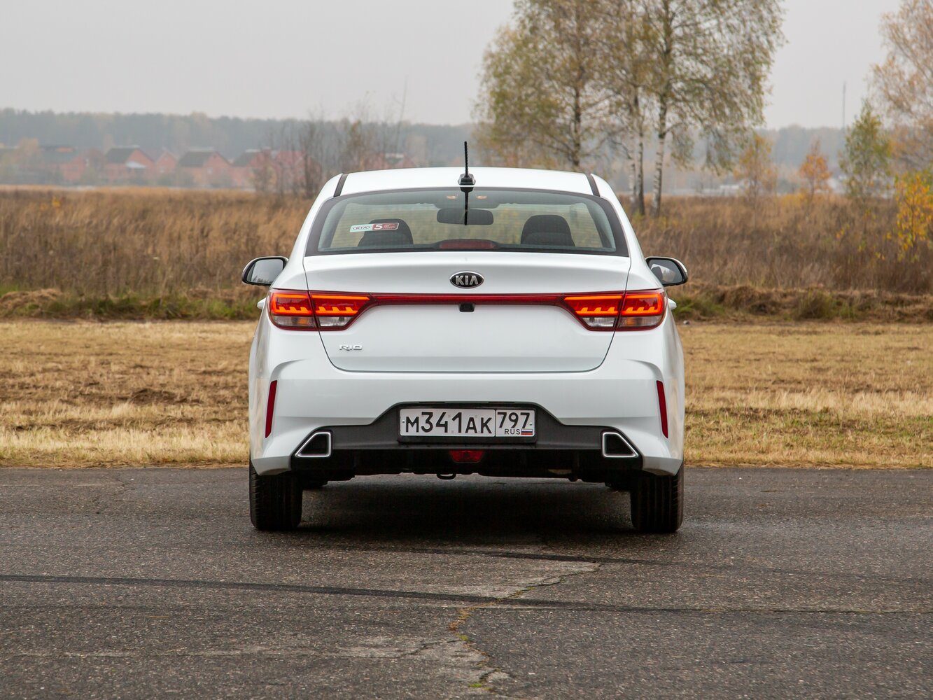 Kia Rio IV Рестайлинг, 2022, фото 3