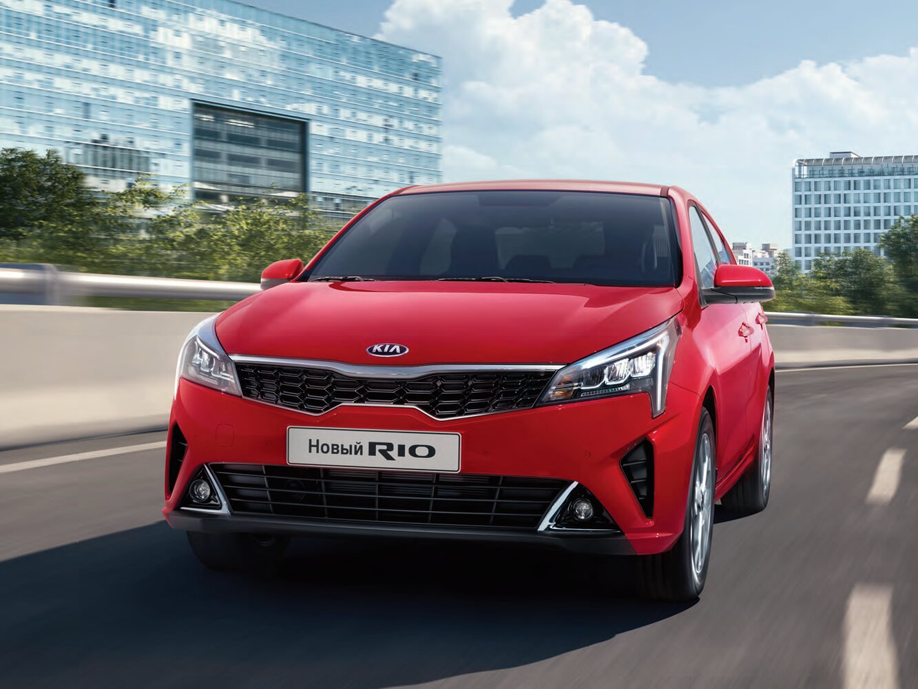 Kia Rio IV Рестайлинг, 2022, фото 18