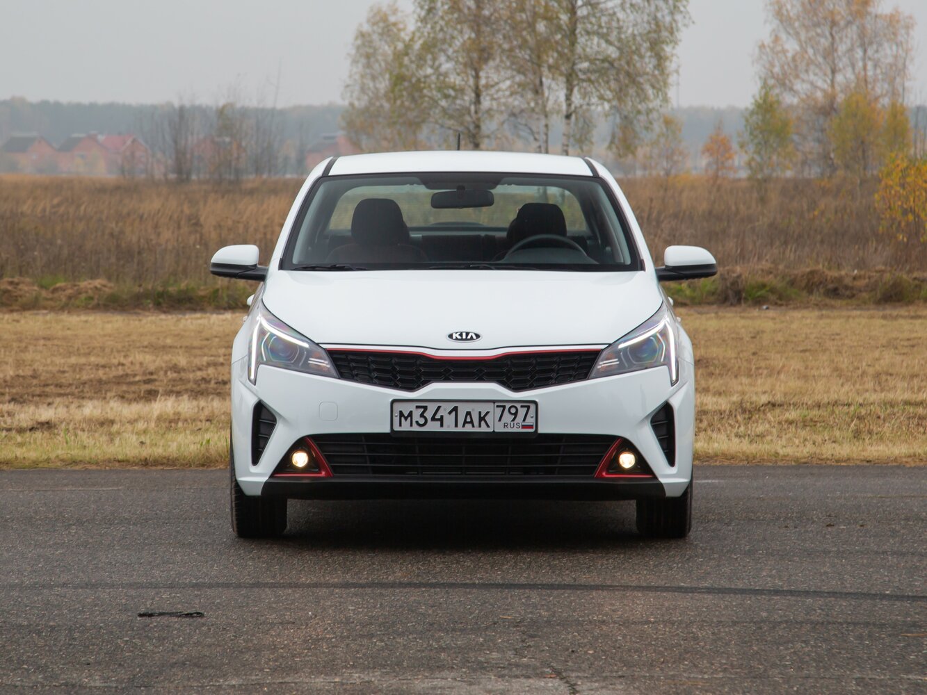 Kia Rio IV Рестайлинг, 2022, фото 29