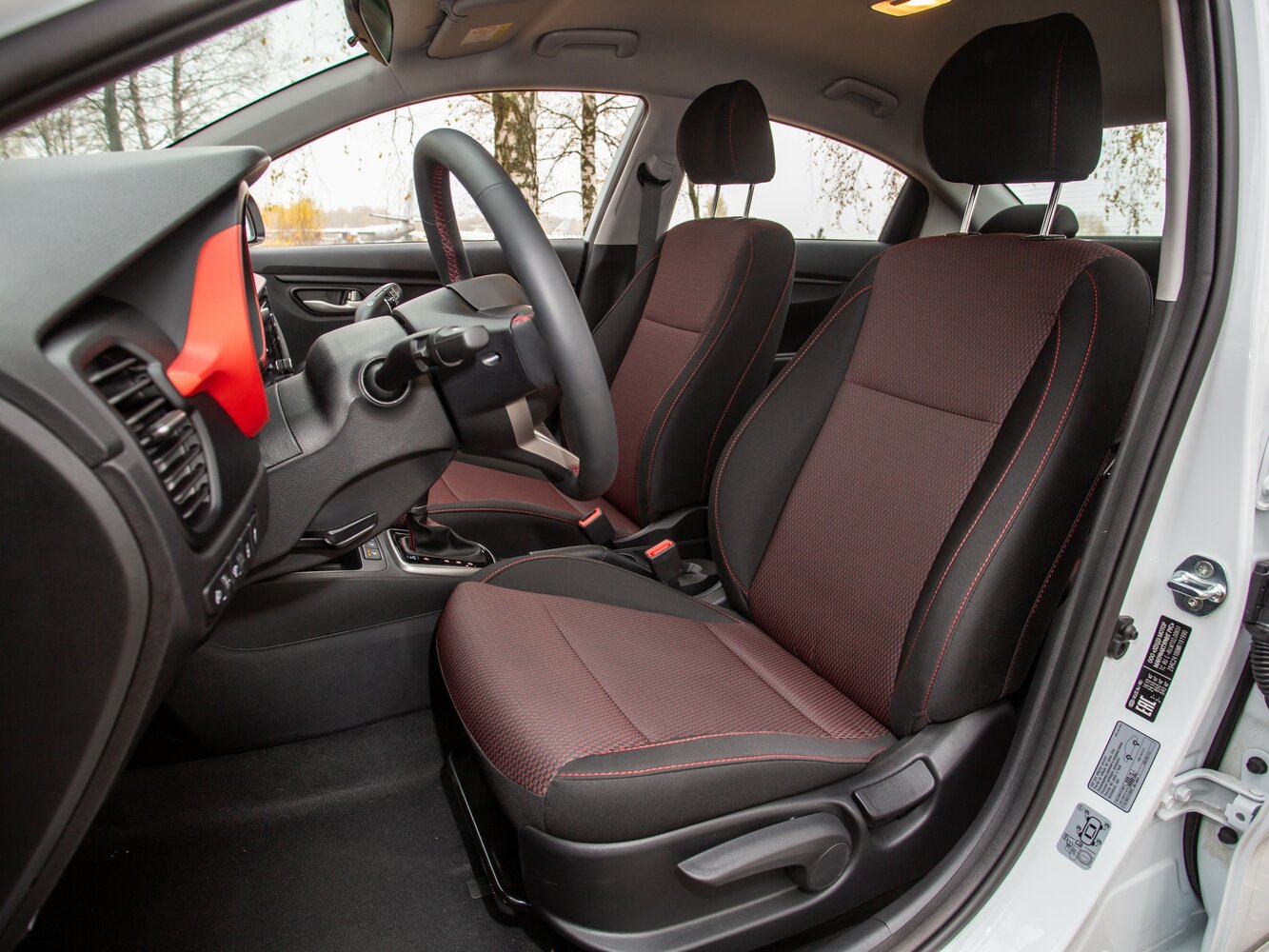 Kia Rio IV Рестайлинг, 2022, фото 16