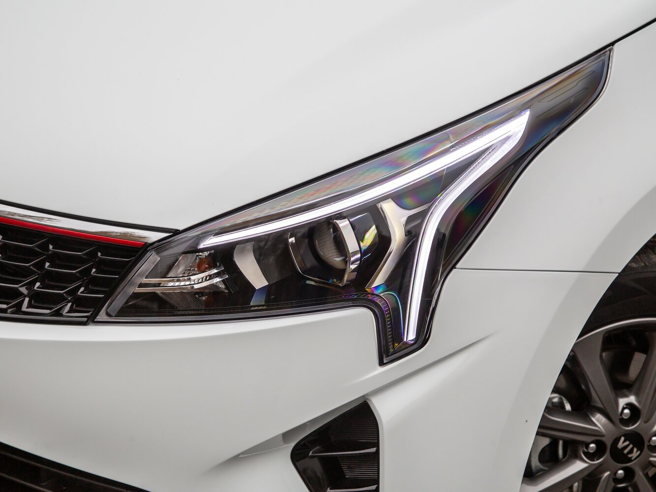 Kia Rio IV Рестайлинг, 2022, фото 15