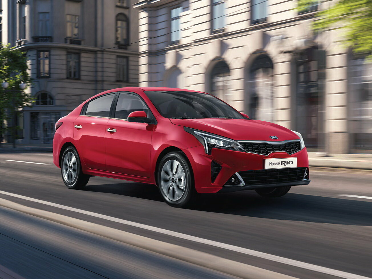 Kia Rio IV Рестайлинг, 2022, фото 11