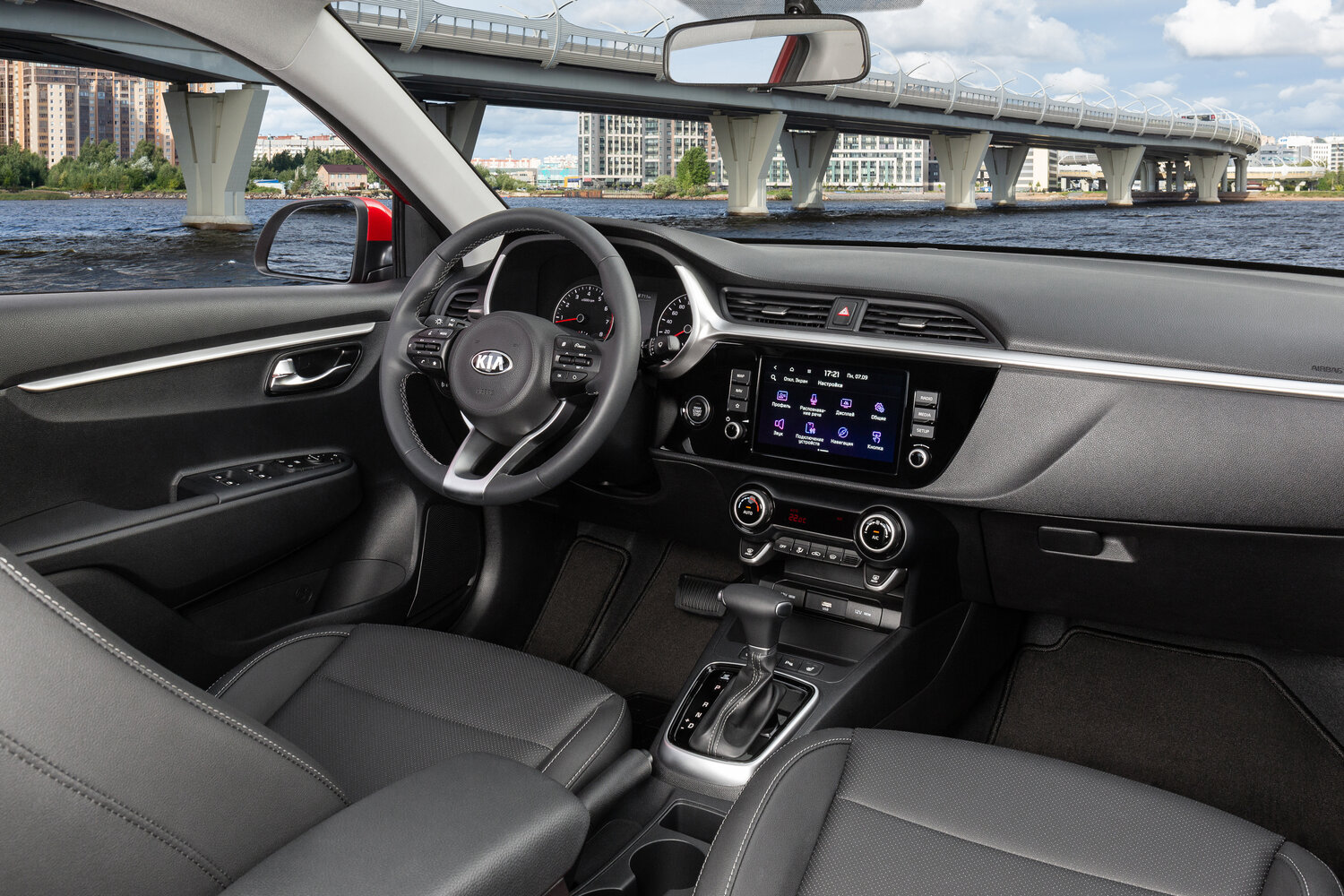 Kia Rio IV Рестайлинг, 2022, фото 7