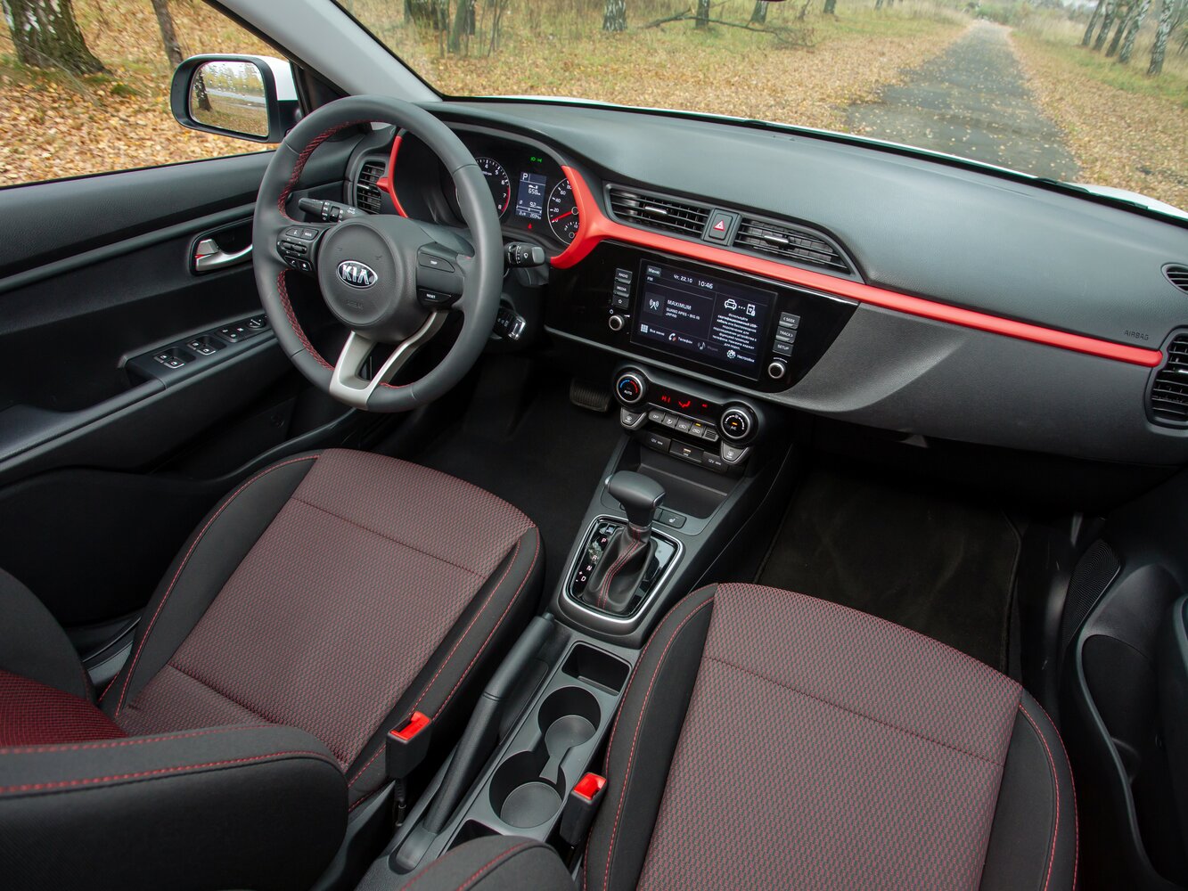 Kia Rio IV Рестайлинг, 2022, фото 30