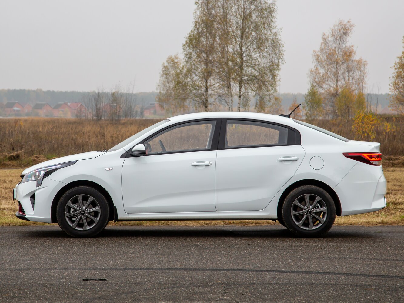 Kia Rio IV Рестайлинг, 2022, фото 33