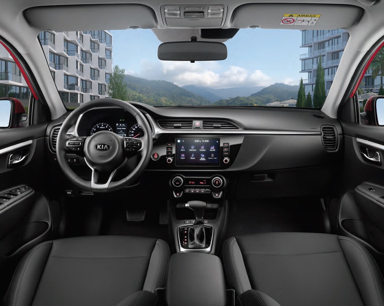 Kia Rio IV Рестайлинг, 2022, фото 10