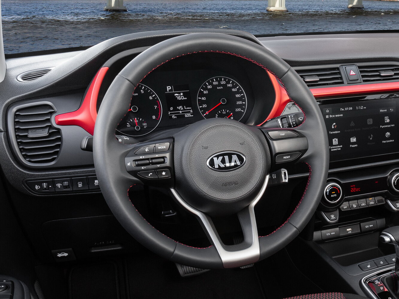 Kia Rio IV Рестайлинг, 2022, фото 23