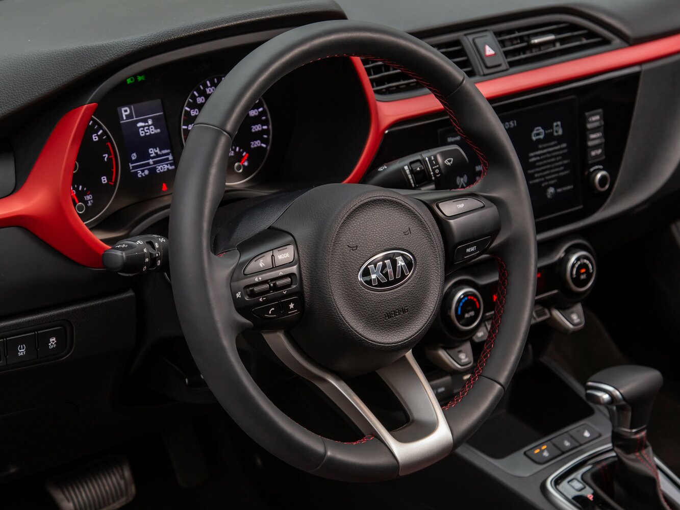 Kia Rio IV Рестайлинг, 2022, фото 2