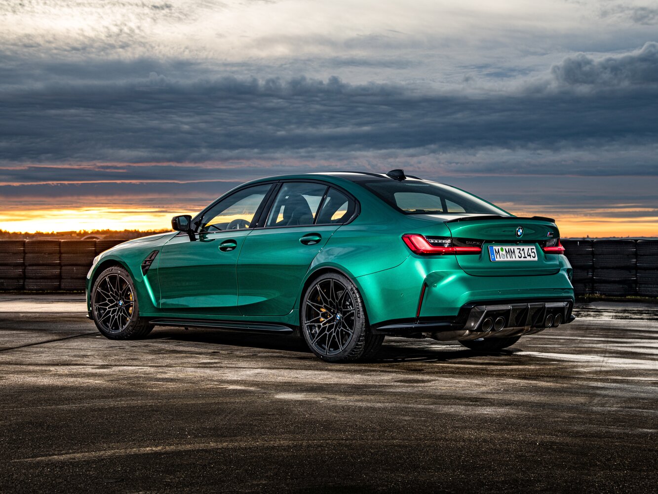 BMW M3 VI (G80), 2022, фото 11
