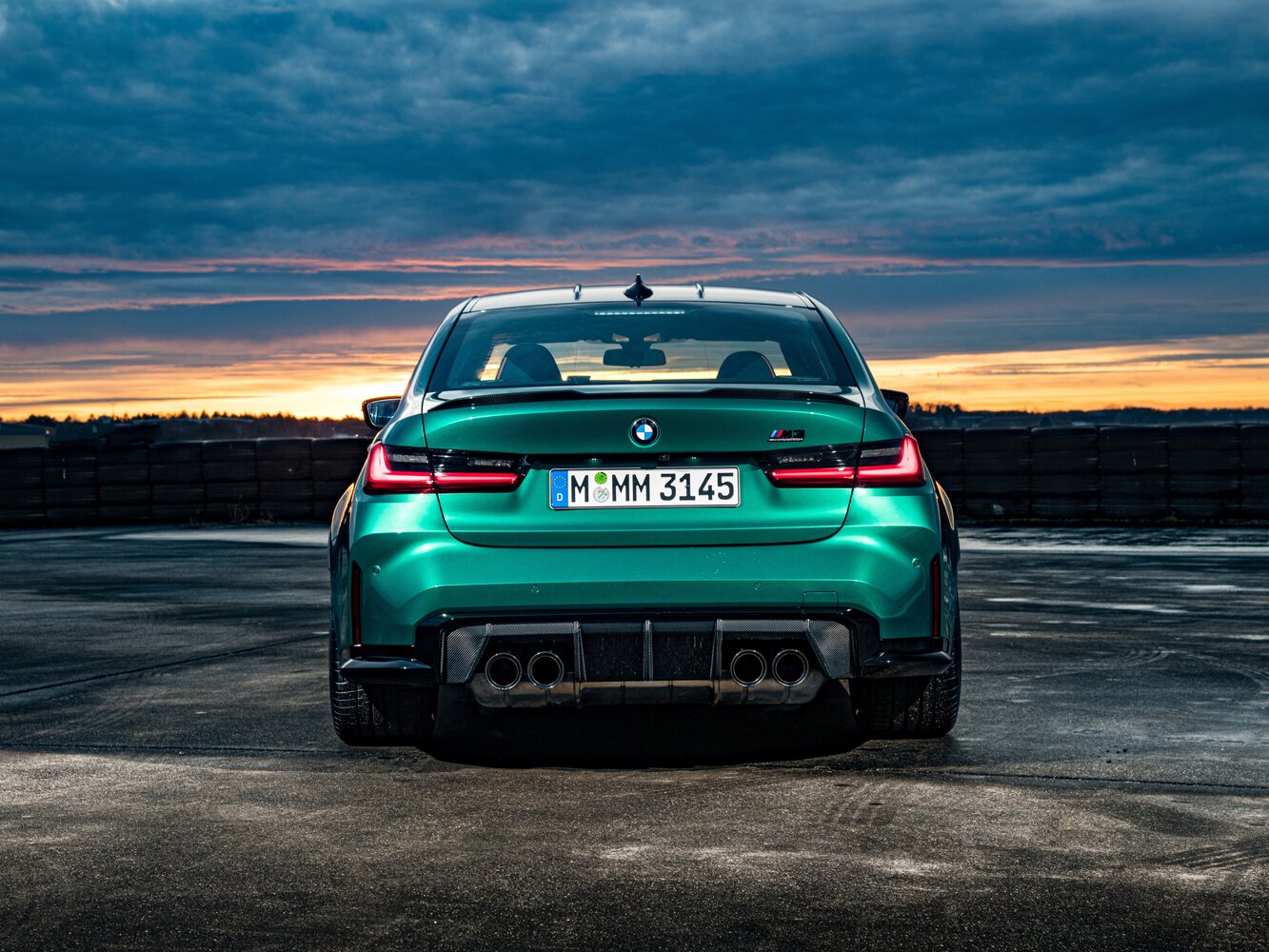BMW M3 VI (G80), 2022, фото 5