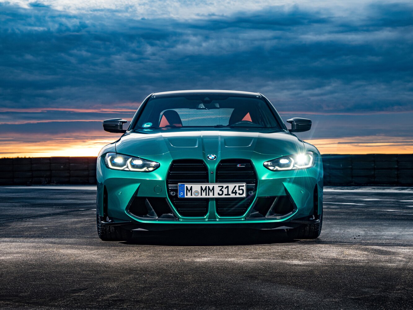 BMW M3 VI (G80), 2022, фото 17