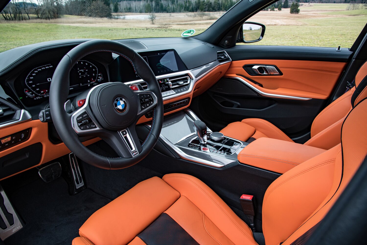 BMW M3 VI (G80), 2022, фото 6
