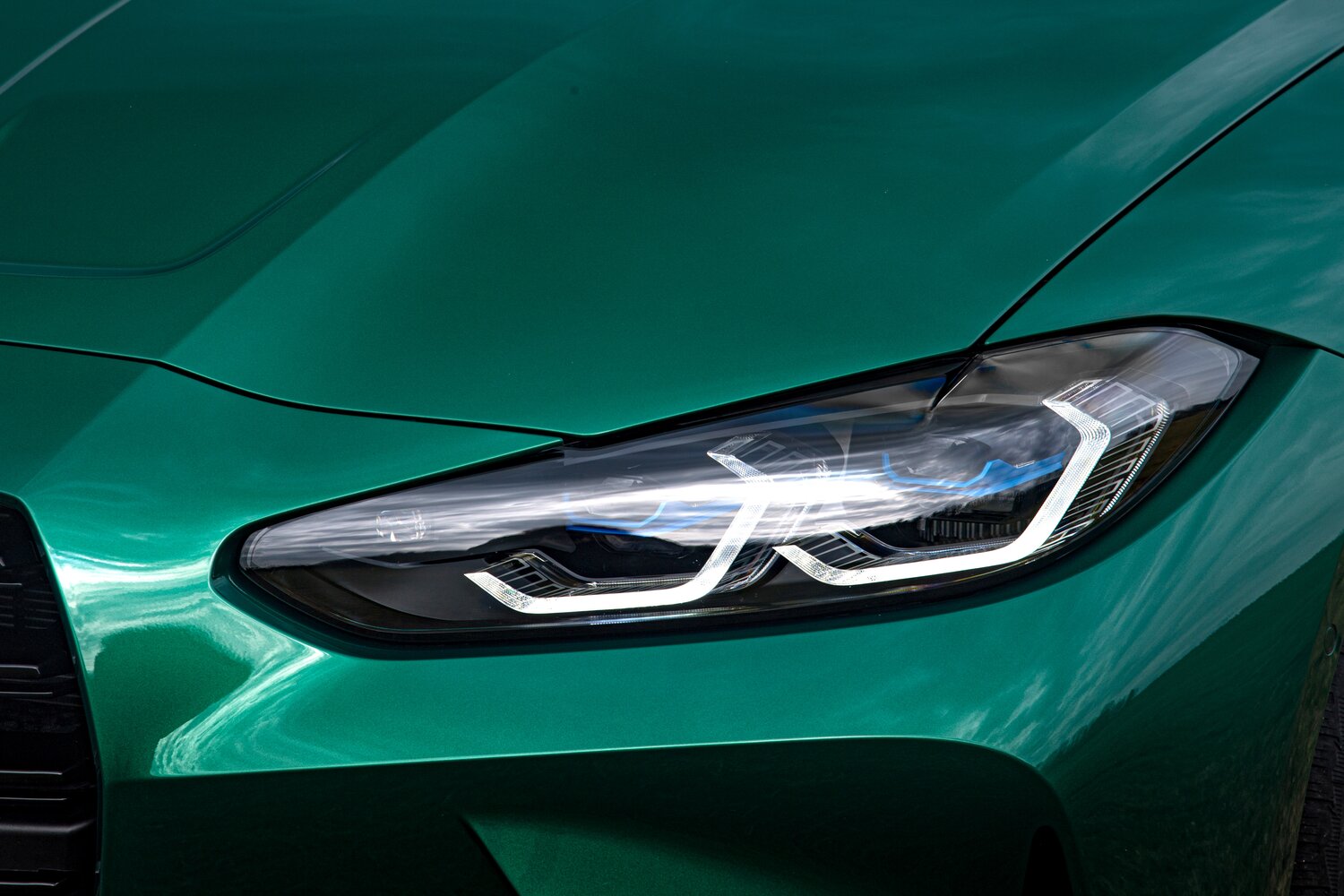 BMW M3 VI (G80), 2022, фото 8