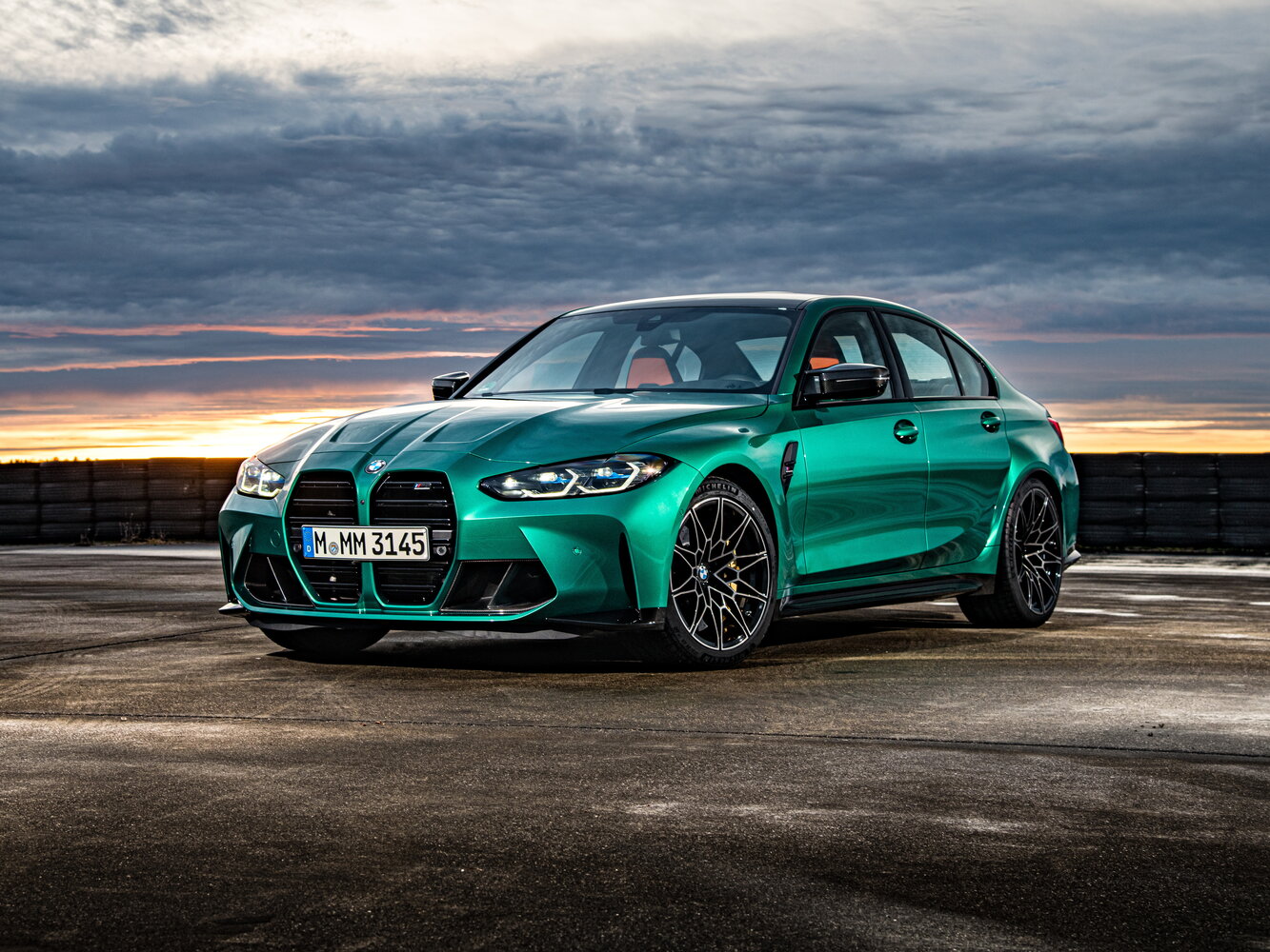BMW M3 VI (G80), 2022, фото 12