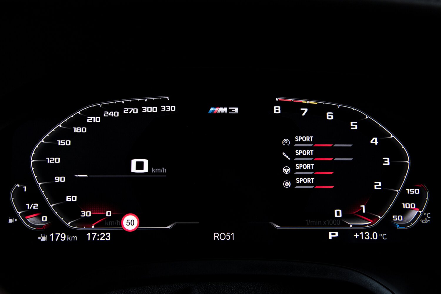 BMW M3 VI (G80), 2022, фото 14
