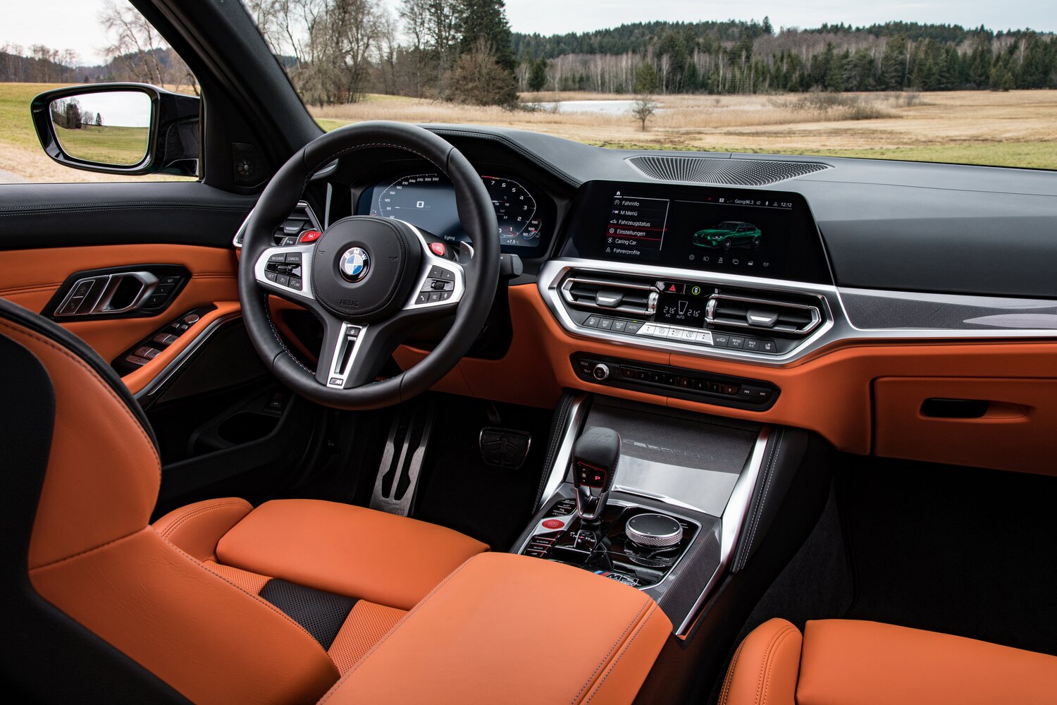 BMW M3 VI (G80), 2022, фото 3