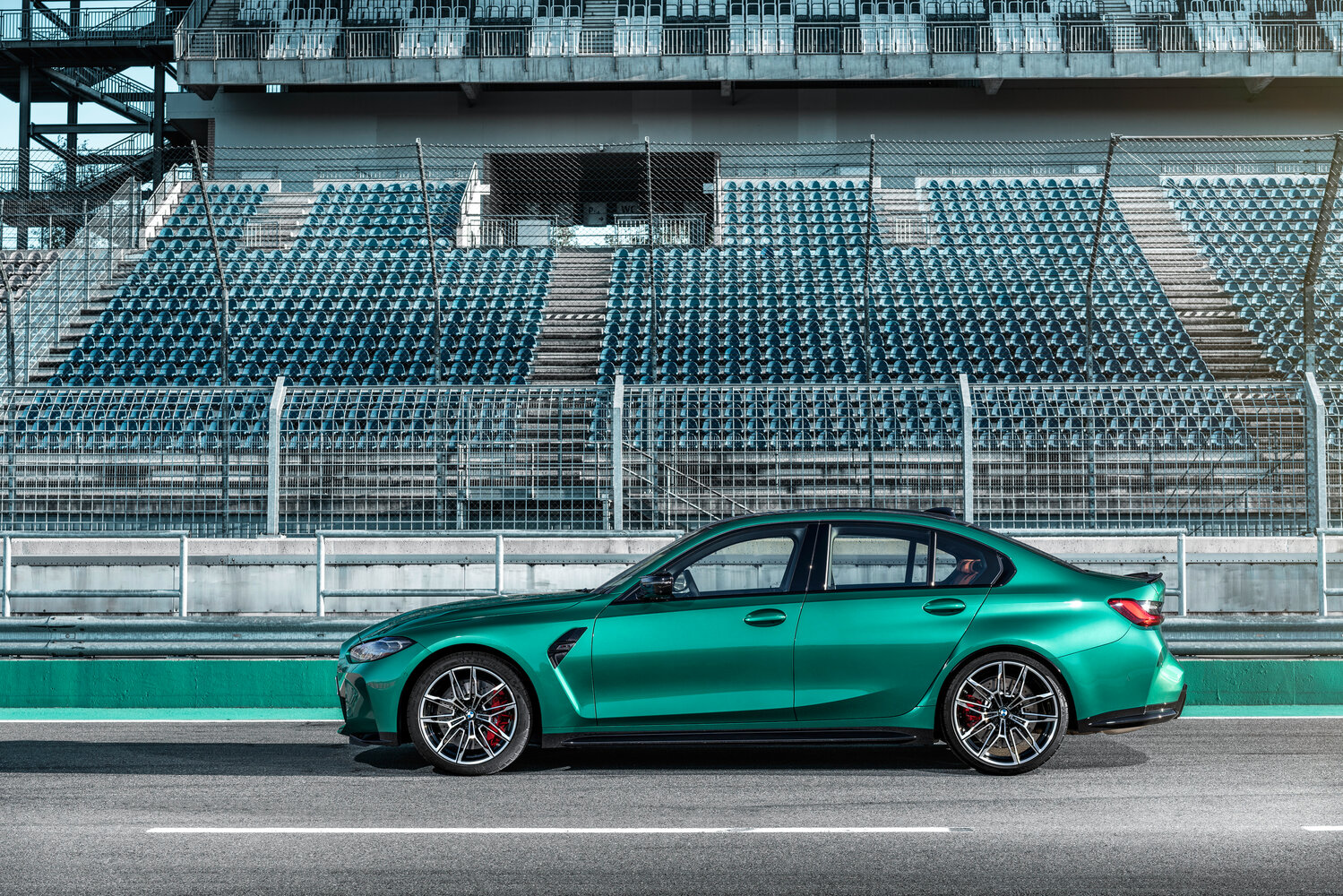 BMW M3 VI (G80), 2022, фото 13