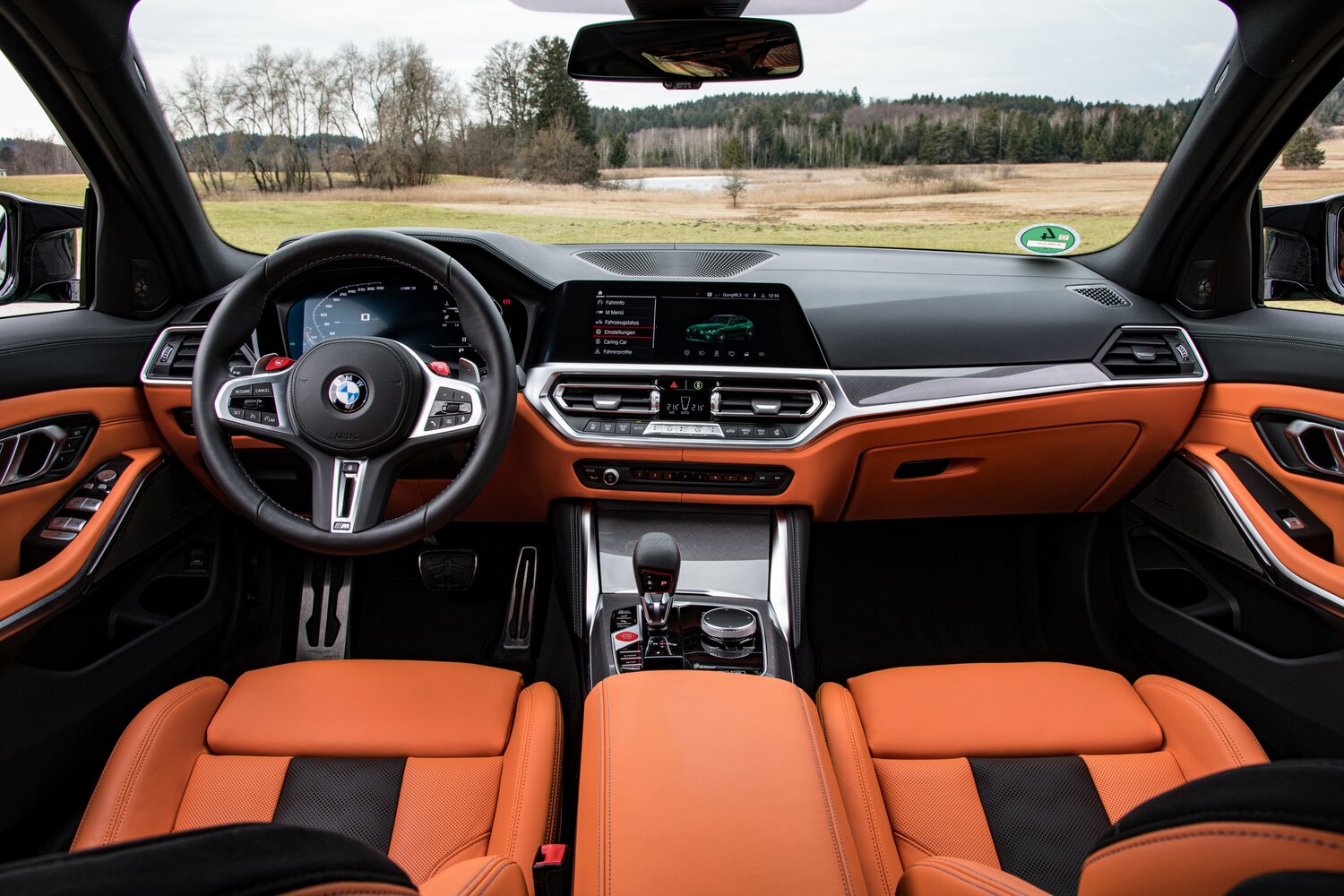 BMW M3 VI (G80), 2022, фото 9