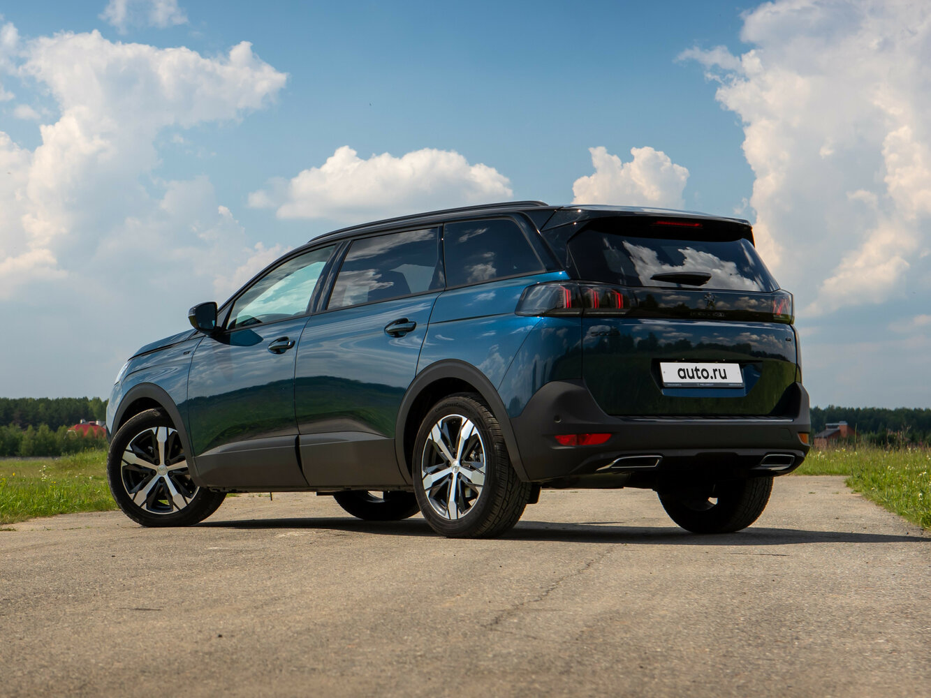Peugeot 5008 II Рестайлинг, 2022, фото 13