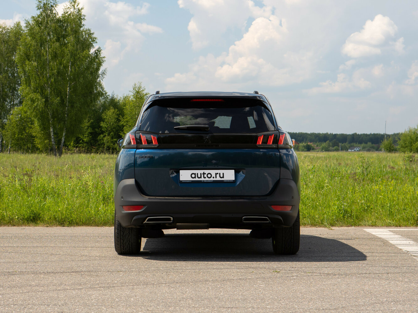 Peugeot 5008 II Рестайлинг, 2022, фото 24