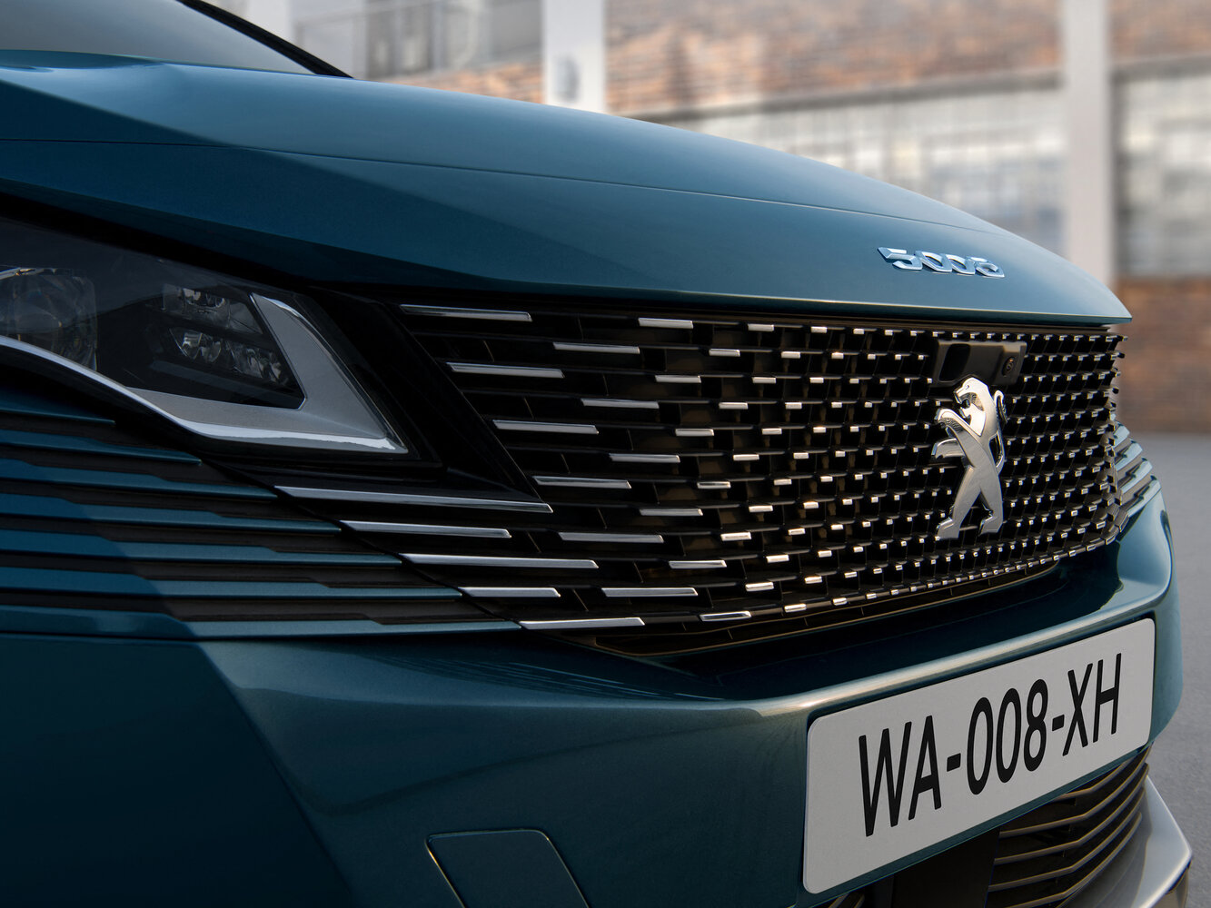 Peugeot 5008 II Рестайлинг, 2022, фото 3