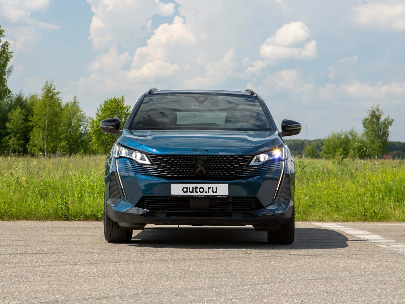 Peugeot 5008 II Рестайлинг, 2022, фото 14