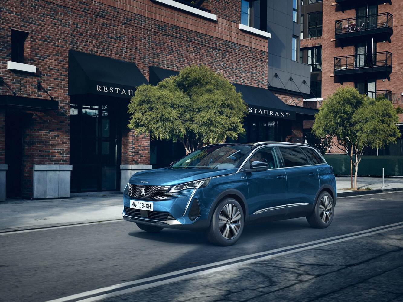 Peugeot 5008 II Рестайлинг, 2022, фото 28