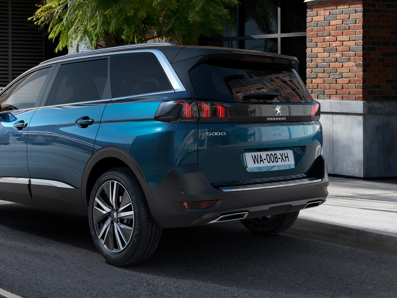 Peugeot 5008 II Рестайлинг, 2022, фото 21