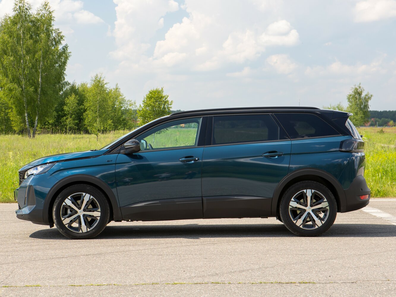 Peugeot 5008 II Рестайлинг, 2022, фото 11