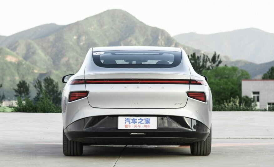 Xpeng P7 I, 2021, фото 16