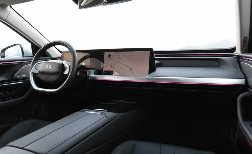 Xpeng P7 I, 2021, фото 7