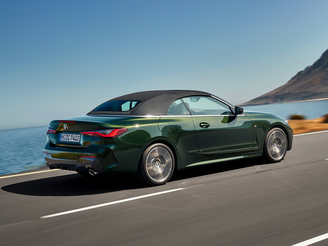 BMW 4 series G22, G23, G26, 2020, фото 14