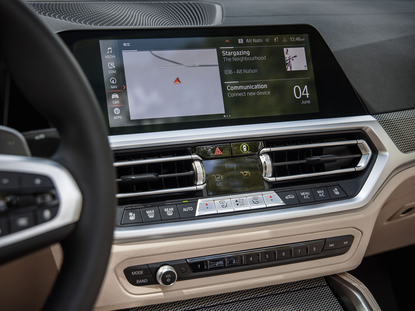 BMW 4 series G22, G23, G26, 2020, фото 7