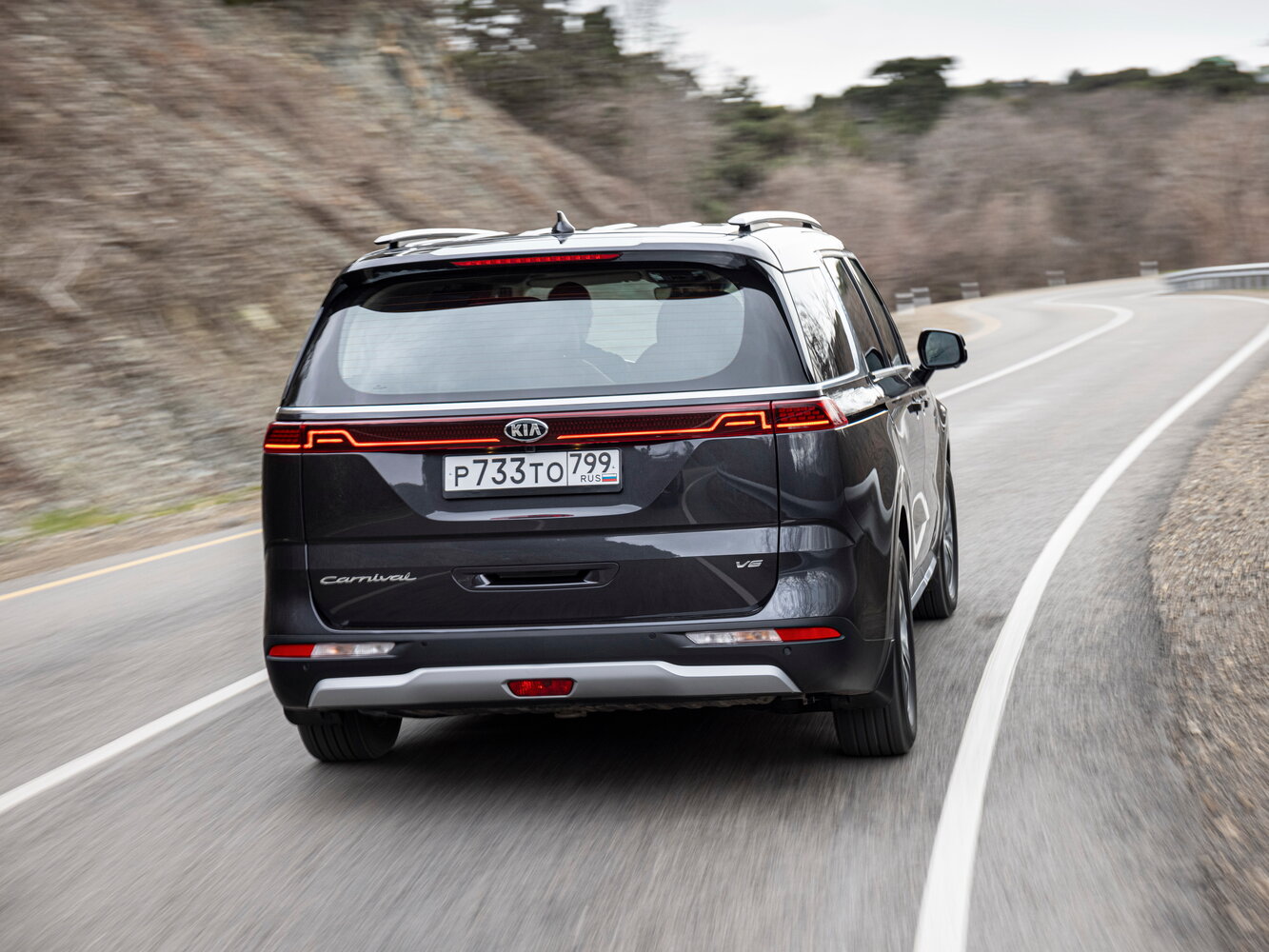 Kia Carnival IV, 2021, фото 14