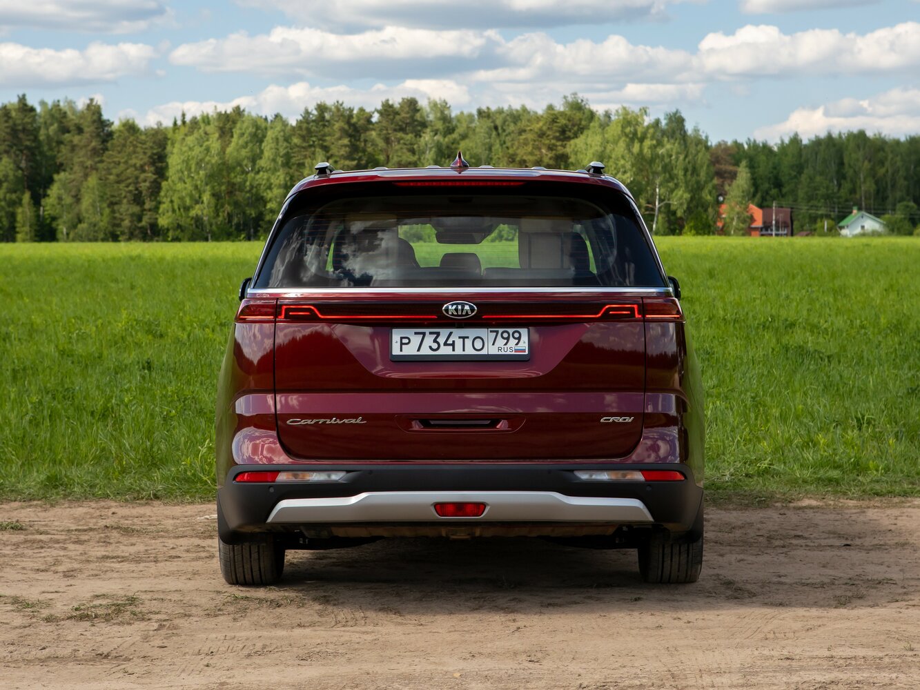 Kia Carnival IV, 2021, фото 2