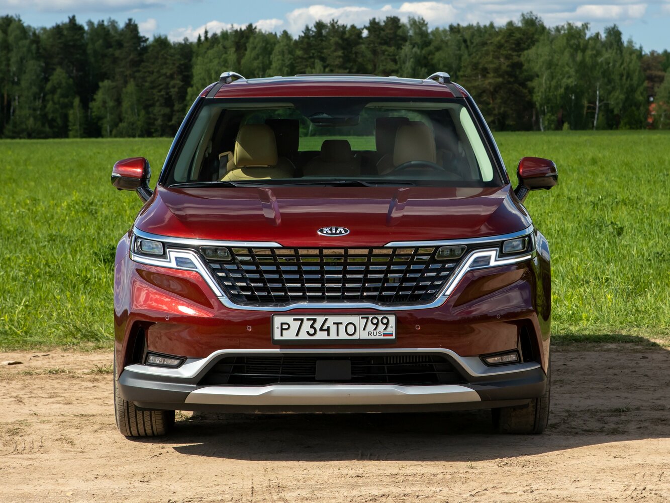 Kia Carnival IV, 2021, фото 26