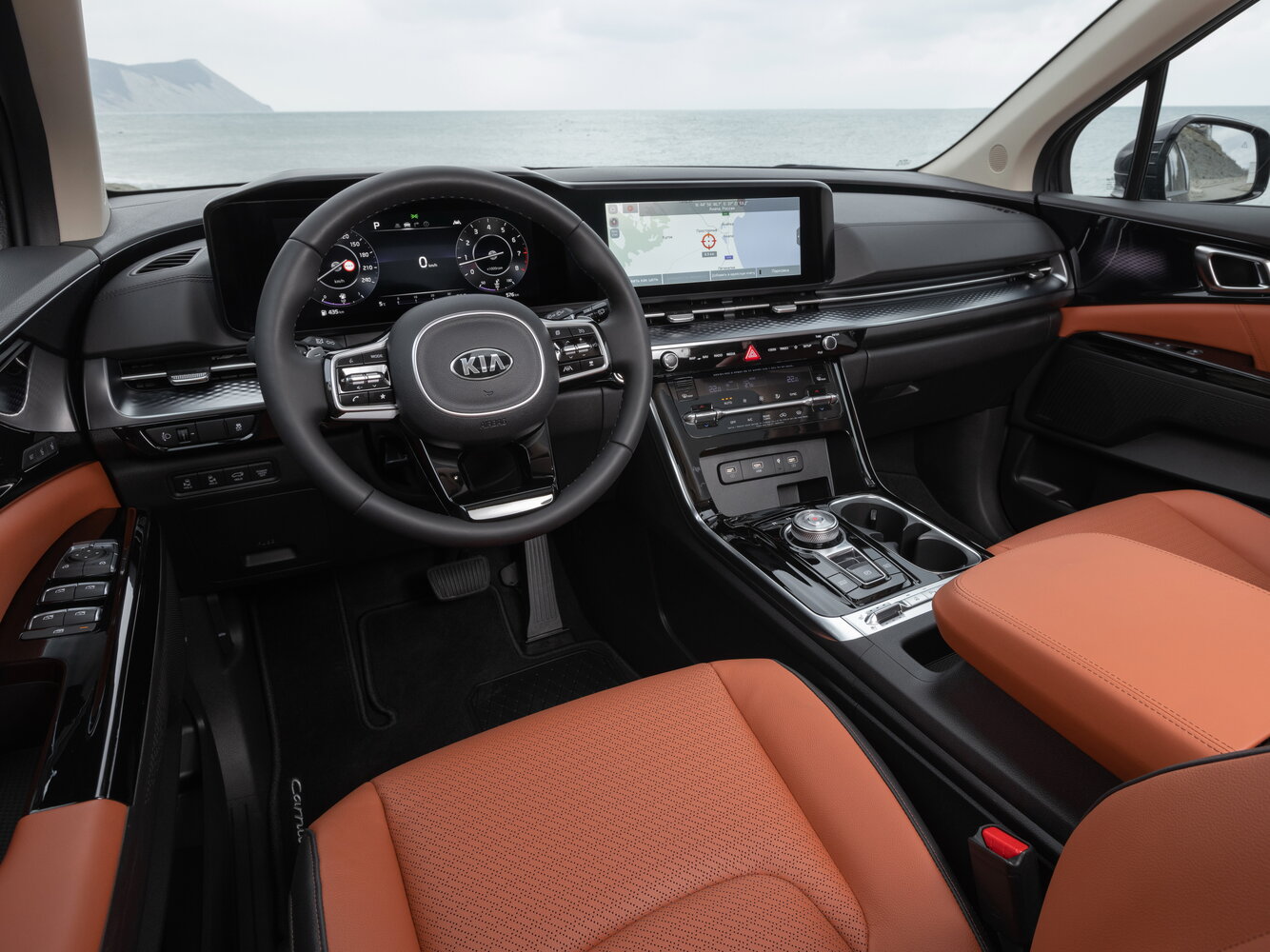 Kia Carnival IV, 2021, фото 28