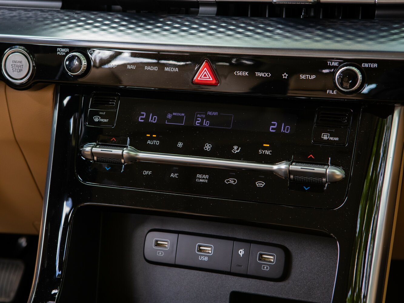 Kia Carnival IV, 2021, фото 19