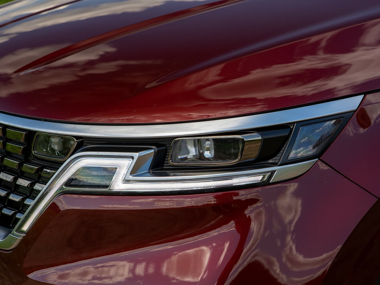 Kia Carnival IV, 2021, фото 35