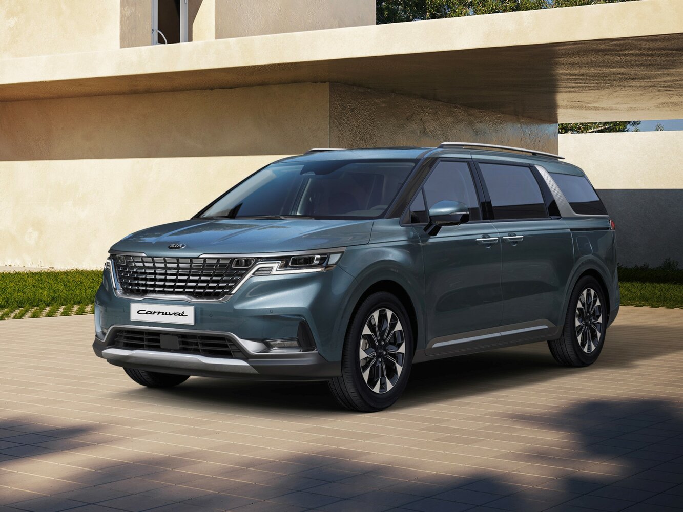 Kia Carnival IV, 2021, фото 20